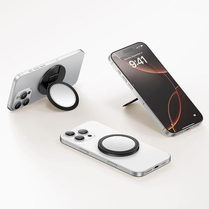 Βάση Δαχτυλιδιού McDodo MR-7912 2σε1, Μαύρο