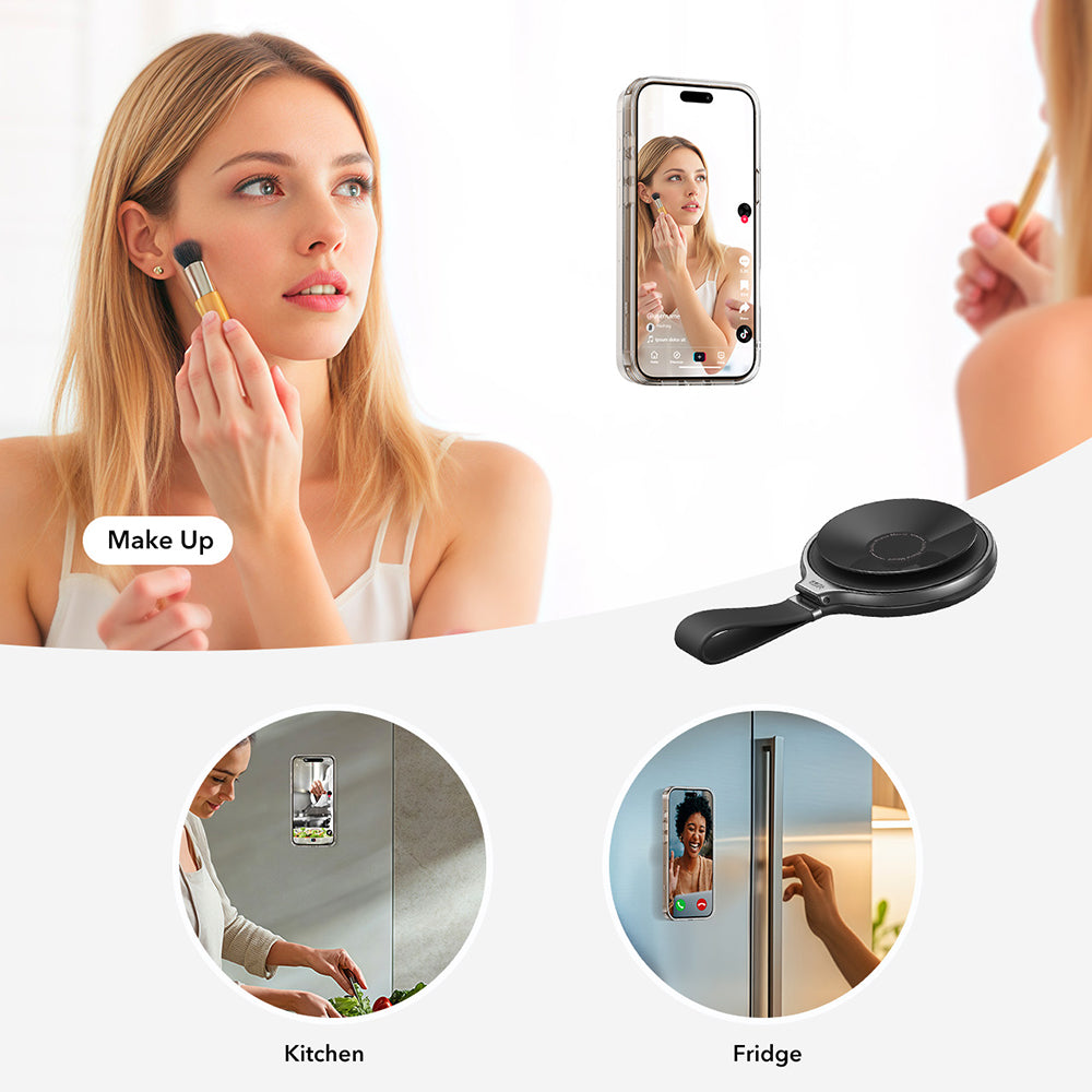 ESR HaloLock Ring Holder, Black