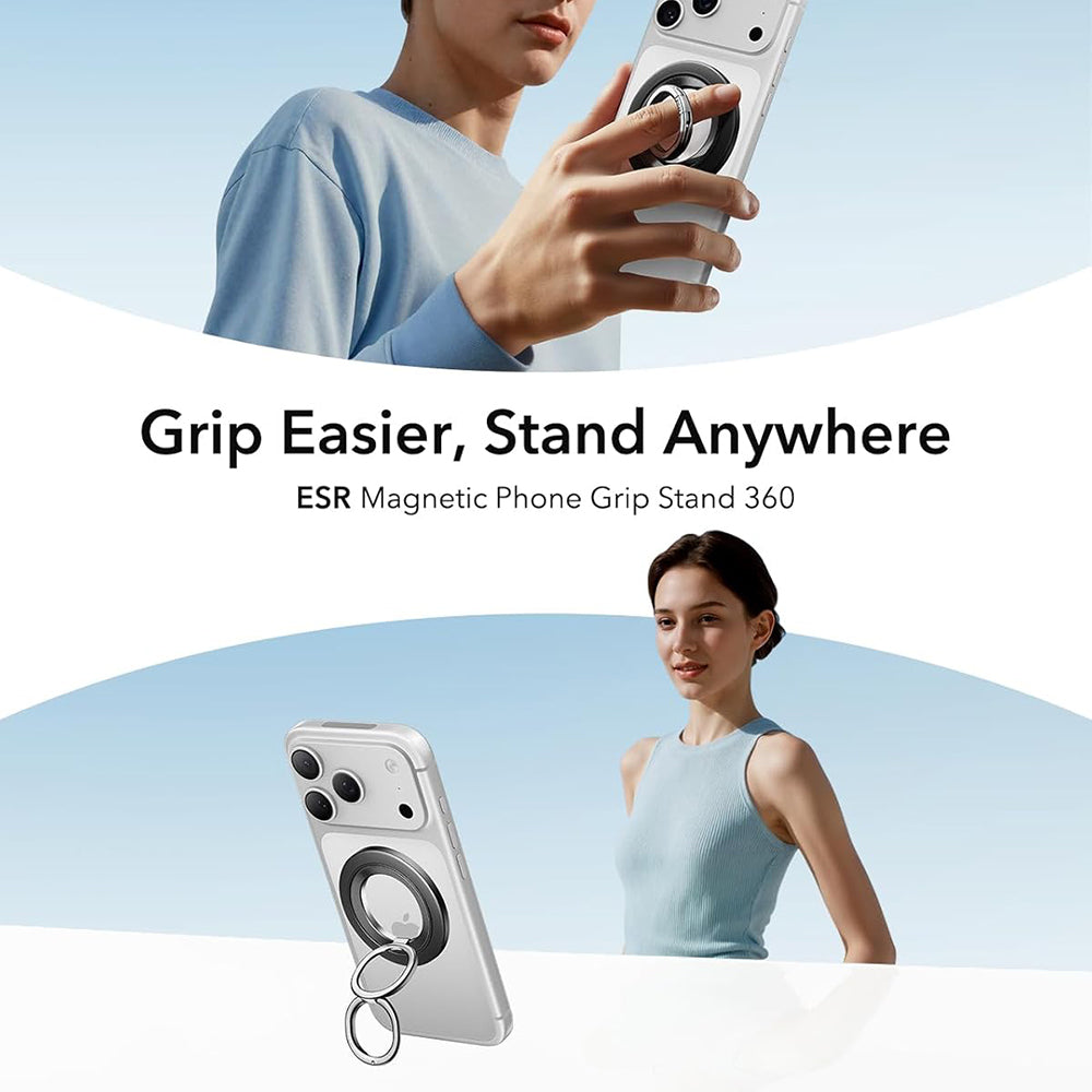 Βάση Δαχτυλιδιού ESR HaloLock, Μαύρη