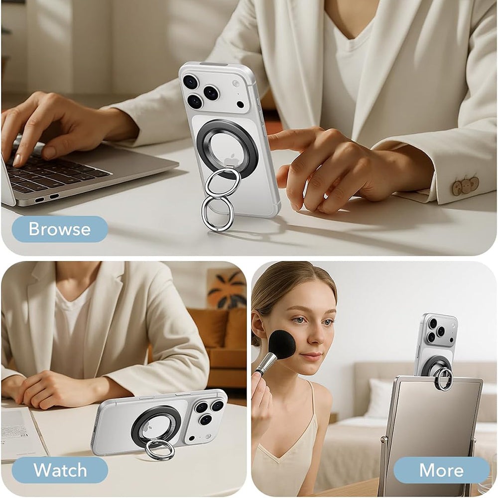 Βάση Δαχτυλιδιού ESR HaloLock, Μαύρη