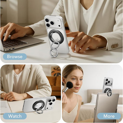 Βάση Δαχτυλιδιού ESR HaloLock, Μαύρη