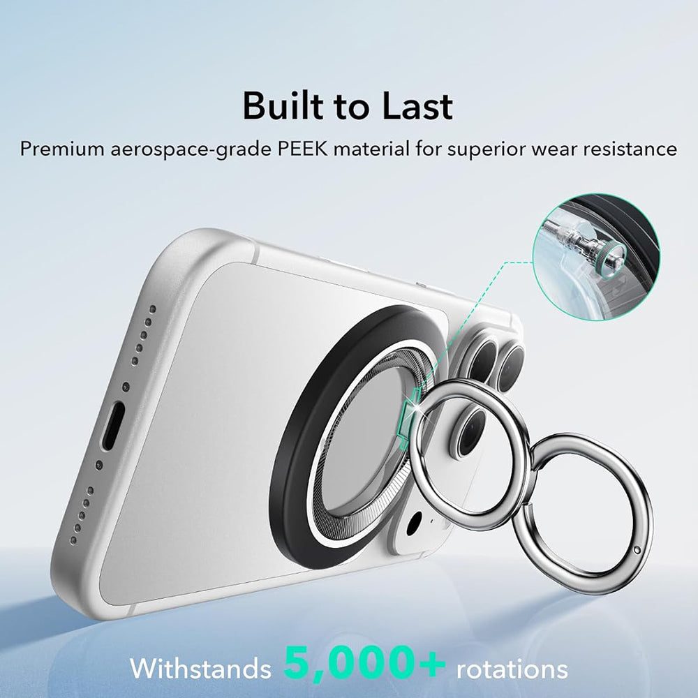 Βάση Δαχτυλιδιού ESR HaloLock, Μαύρη