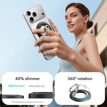 Βάση Δαχτυλιδιού ESR HaloLock, Μαύρη