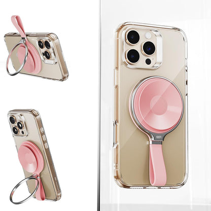 Υποστήριξη Δαχτυλιδιού ESR HaloLock Δερμάτινη, Παγκόσμια, Ροζ