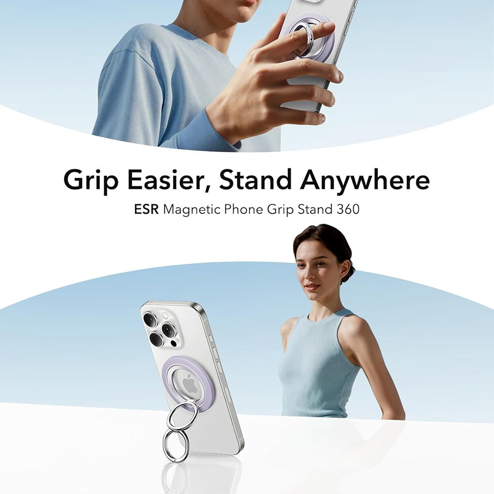 Υποστήριξη Δαχτυλιδιού ESR, Μωβ