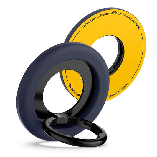 Υποστήριξη Δαχτυλιδιού Spigen Nano Pop, Ναυτικό Blue