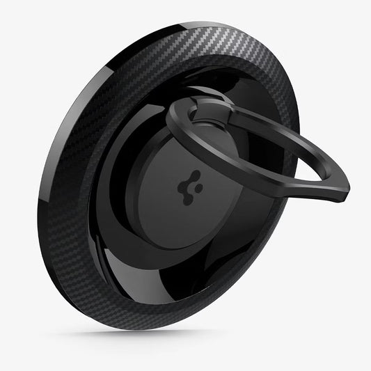 Βάση Δαχτυλιδιού Spigen O-Mag OM100 Carbon, Universal, Μαύρο AMP05505