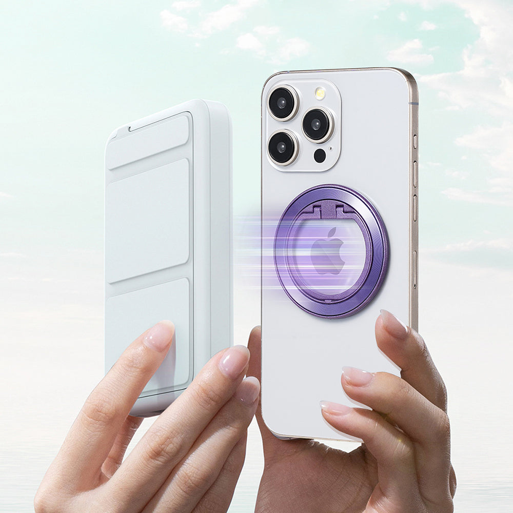 Techsuit MPR2 Ring Holder, Burgundy