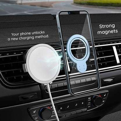 Υποστήριξη Δαχτυλιδιού Techsuit MPR4, Μπλε