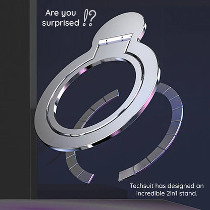 Υποστήριξη Δαχτυλιδιού Techsuit MPR4, Μπλε