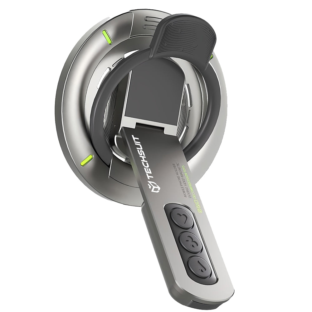 Υποστήριξη Δαχτυλιδιού Techsuit SB1, Γκρι