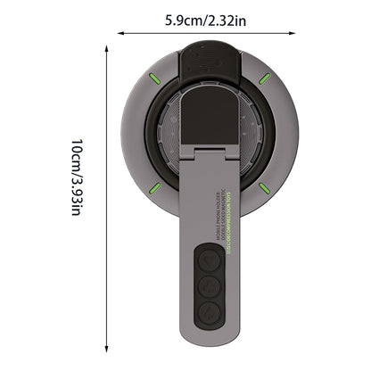 Υποστήριξη Δαχτυλιδιού Techsuit SB1, Γκρι