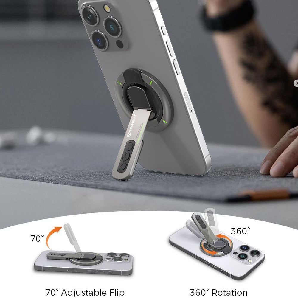 Υποστήριξη Δαχτυλιδιού Techsuit SB1, Γκρι