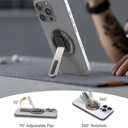 Υποστήριξη Δαχτυλιδιού Techsuit SB1, Γκρι