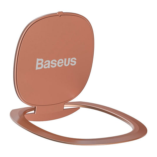 Βάση Δαχτυλιδιού Baseus Ultrathin, Παγκόσμια, Ροζ SUYB-0R