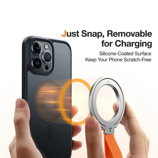 Υποστήριξη Δαχτυλιδιού Torras Ostand, Ασημί