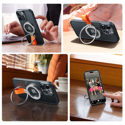 Torras Ostand Ring Holder, Black