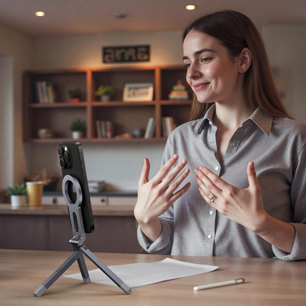 Μαγνητική Βάση McDodo TB-6210, Παγκόσμια, Γκρι