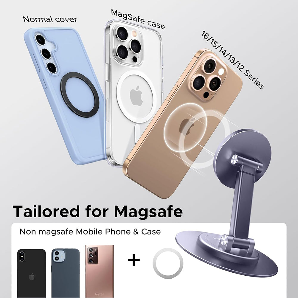 Μαγνητική Βάση UGREEN LP862 (65229), Παγκόσμια, Γκρι