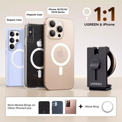 Μαγνητική Βάση UGREEN LP863, Παγκόσμια, Μαύρη