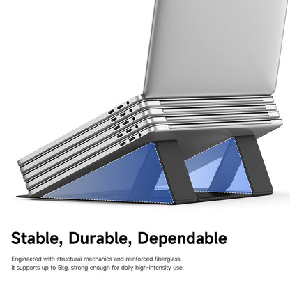 Βάση McDodo FS-8020 Napa για Laptop 11inch - 16inch, Μαύρο