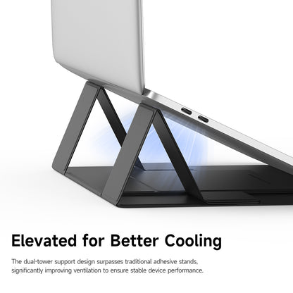 Βάση McDodo FS-8020 Napa για Laptop 11inch - 16inch, Μαύρο