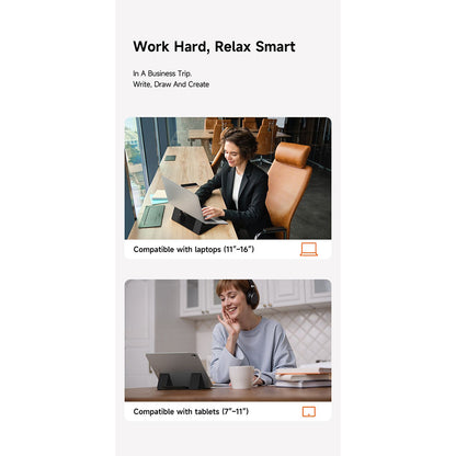 Βάση McDodo FS-8020 Napa για Laptop 11inch - 16inch, Μαύρο