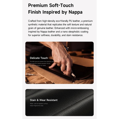 Βάση McDodo FS-8020 Napa για Laptop 11inch - 16inch, Μαύρο