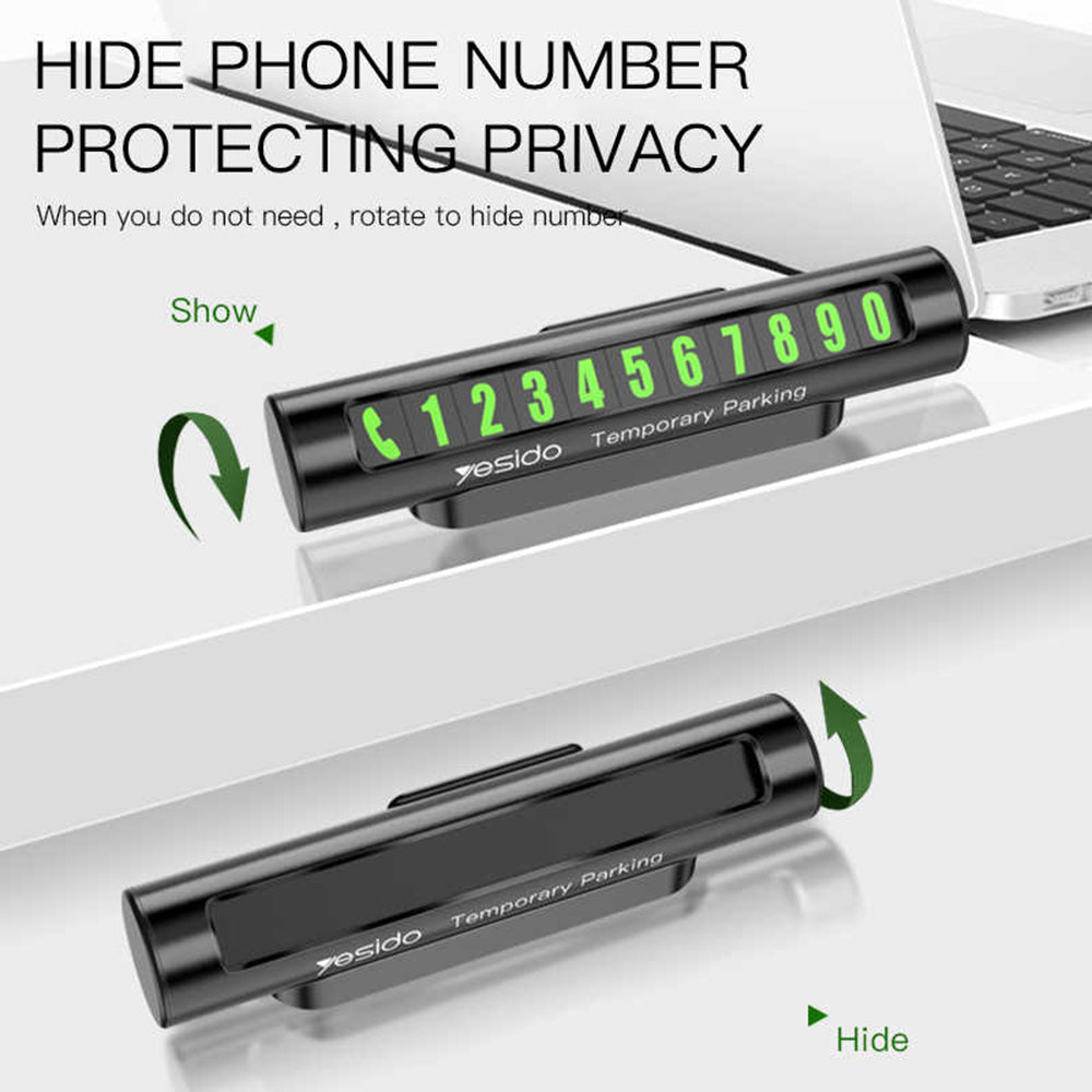 Yesido C68 Car Phone Number Holder