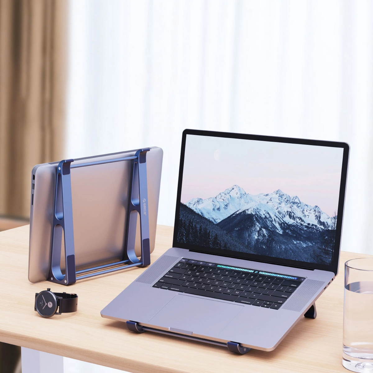 Βάση Orico MA13 για Laptop 13 ιντσών, Γκρι
