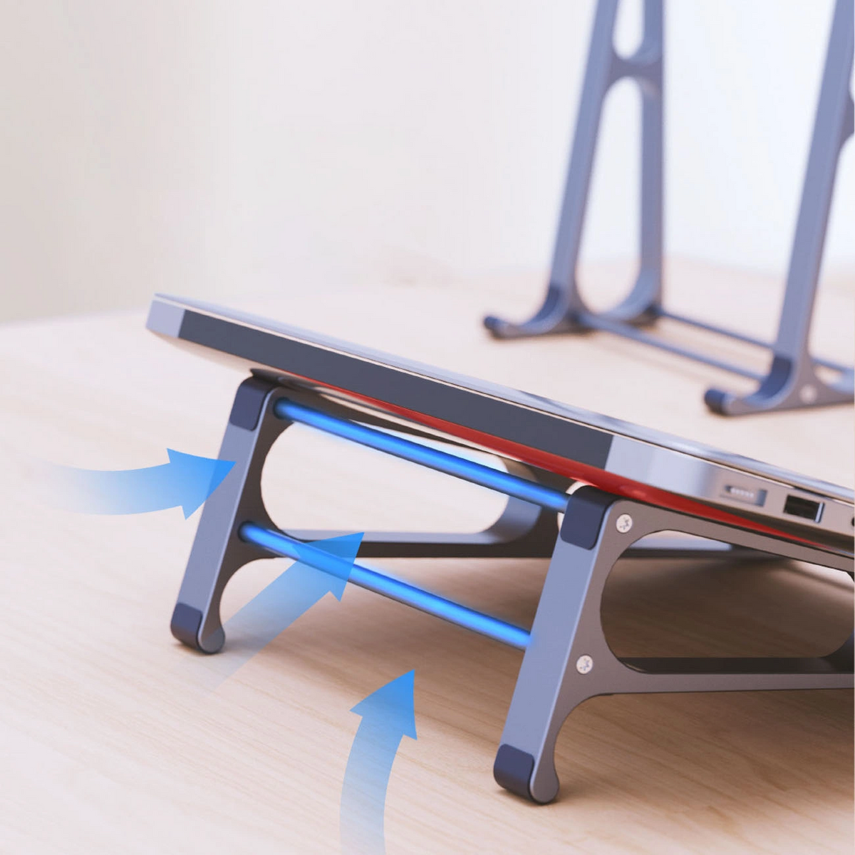 Βάση Orico MA15 για Laptop 15 ιντσών, Γκρι