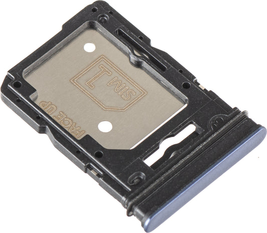 Υποστήριξη SIM - Card Motorola Edge 60 Fusion, Μπλε Ναυτικό (Pantone Slipstream), Service Pack SMO8E57219