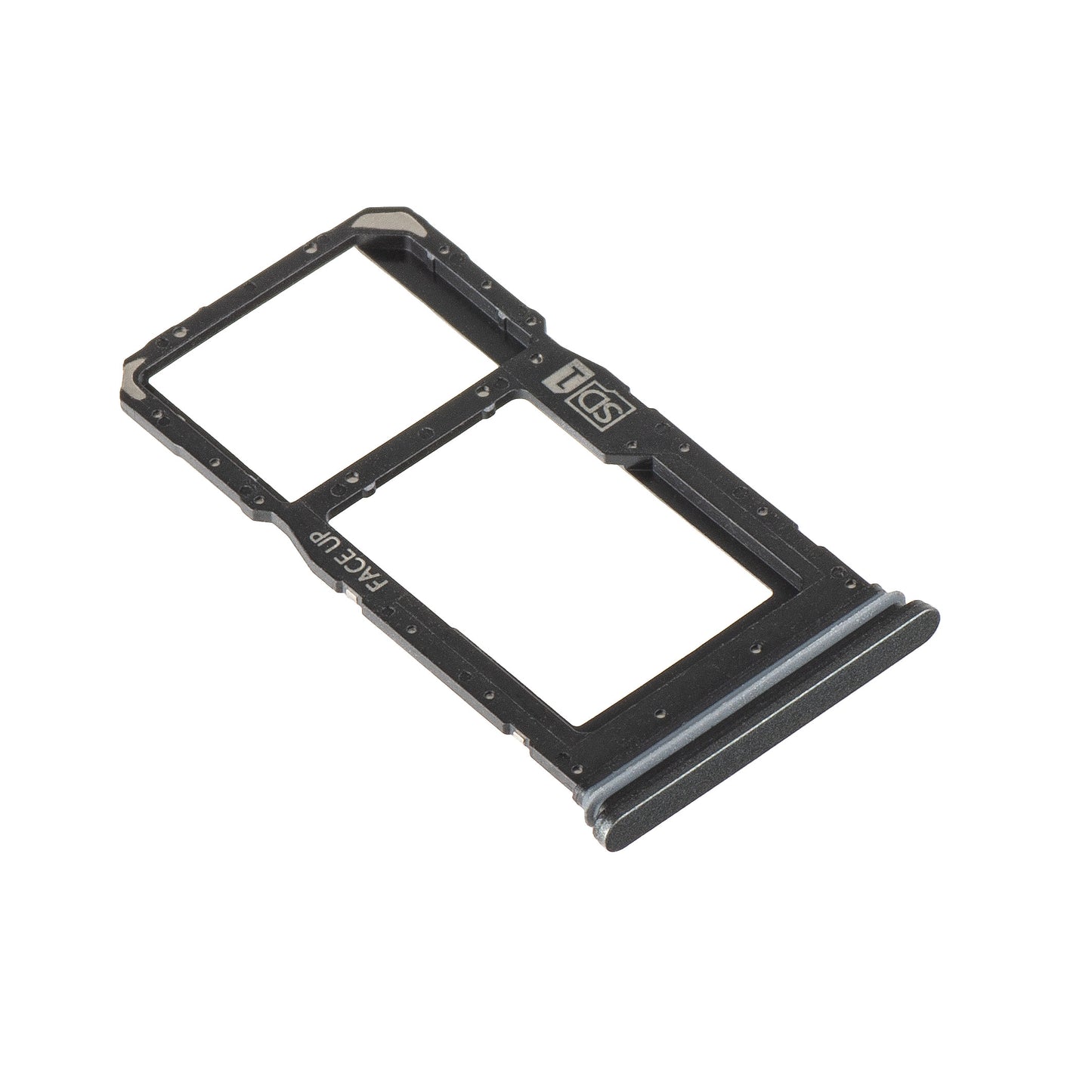 Υποστήριξη SIM - Card Motorola Moto G75, Γκρι (Charcoal Gray), Service Pack S948E41199