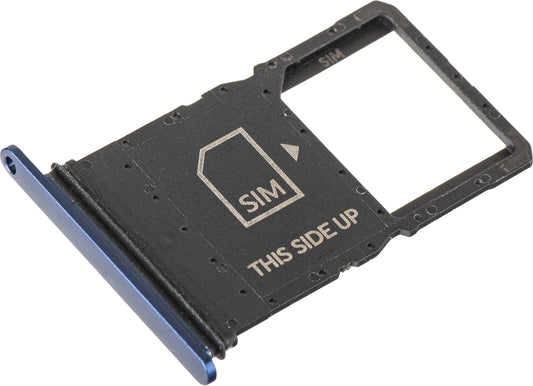 Υποστήριξη SIM Motorola Razr 2025 / Razr 60, Μπλε Ναυτικό (Gibraltar Sea), Service Pack SMO8E62937