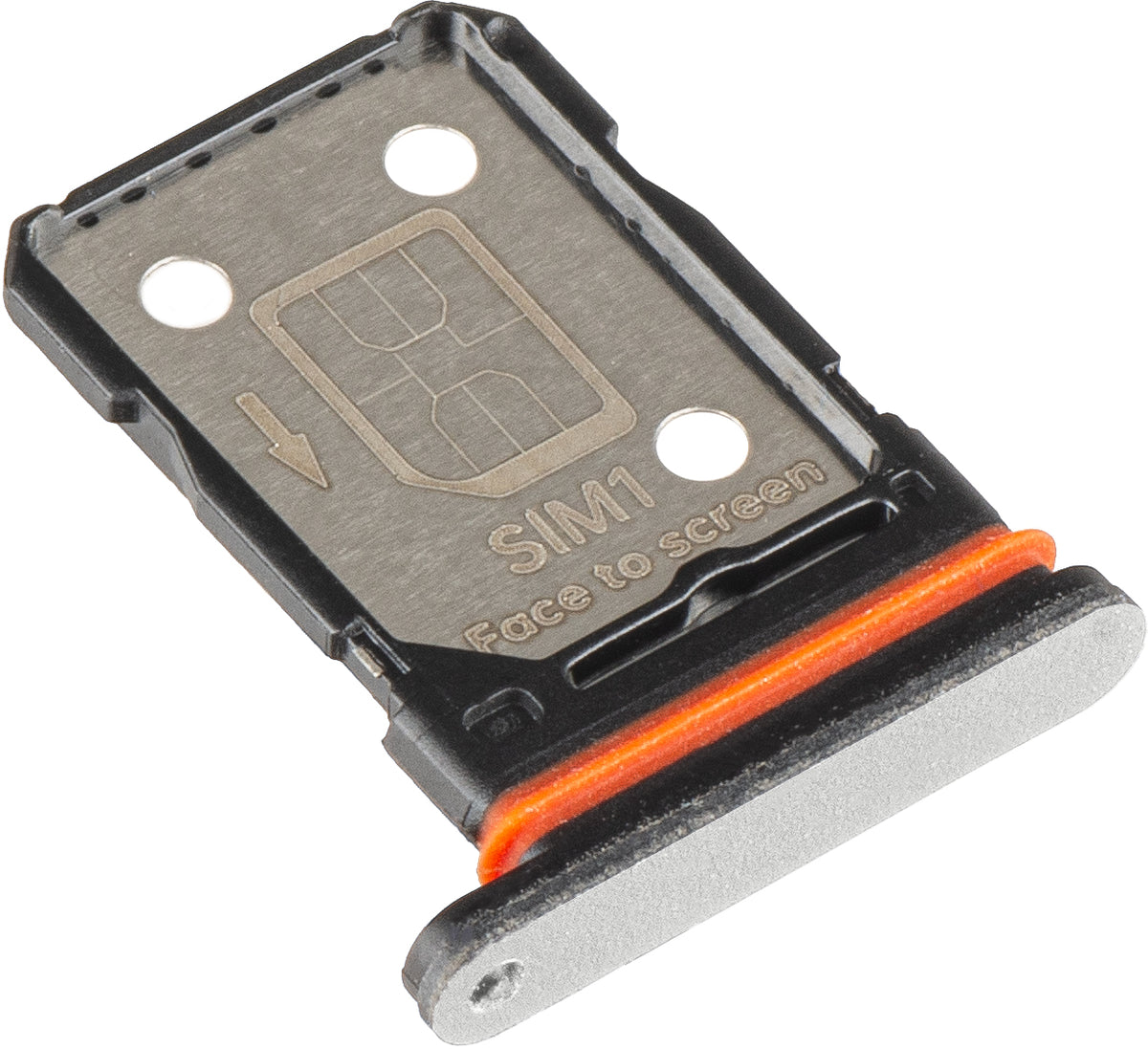 Υποδοχή SIM Oppo Reno13, Ασημί (Plume White), Service Pack 612217000061
