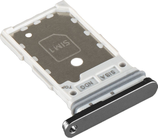 Υποδοχή SIM Samsung Galaxy S24 FE S721, Dual SIM, Γκρι