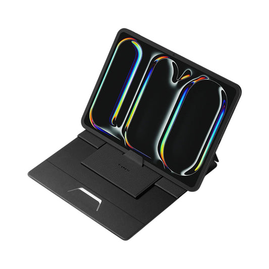 Βάση Spigen LD201-S8 για Laptop μέχρι 16 ίντσες, Μαύρο AMP11117