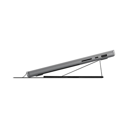 Βάση Spigen Slim Fold LD201-S8 για Laptop μέγ. 16inch, Μαύρο AMP11117