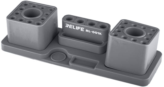 Βάση Κατσαβιδιών Relife RL-001K, Γκρι