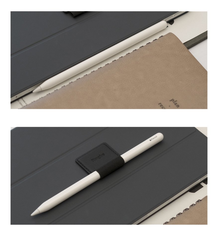 Βάση Touch Pen Ringke, Μαύρη