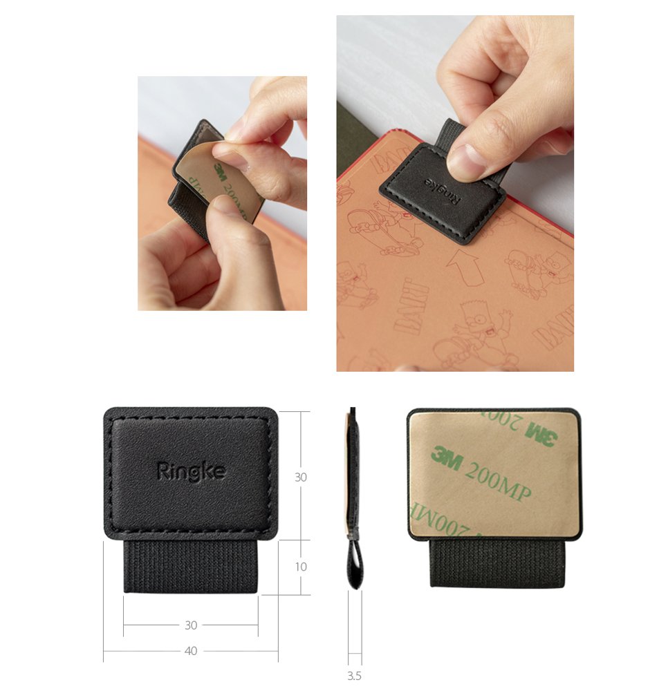 Βάση Touch Pen Ringke, Μαύρη