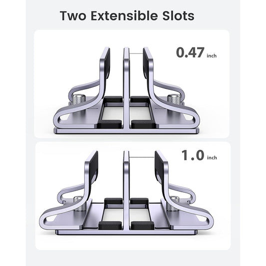Βάση UGREEN LP258 για Laptop μέχρι 17.3 ιντσών, Ασημί