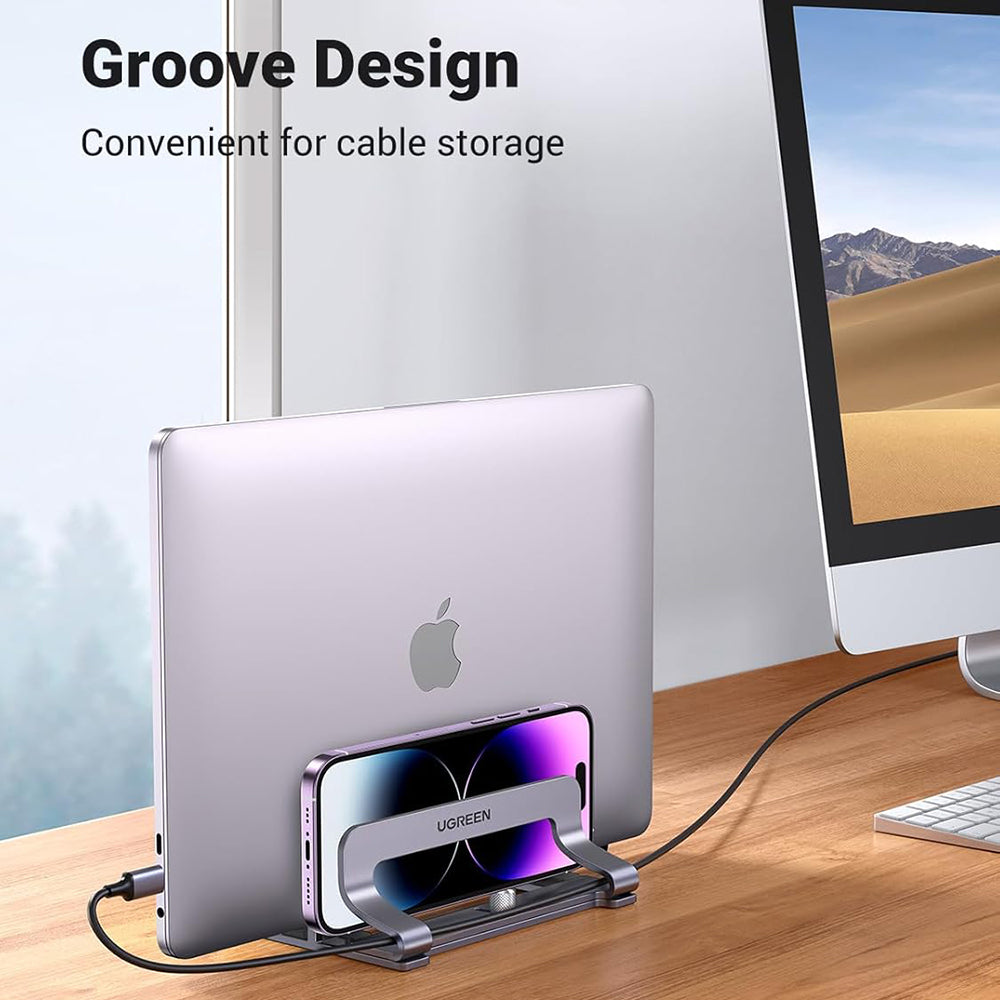 Βάση UGREEN LP258 για Laptop μέχρι 17.3 ιντσών, Ασημί