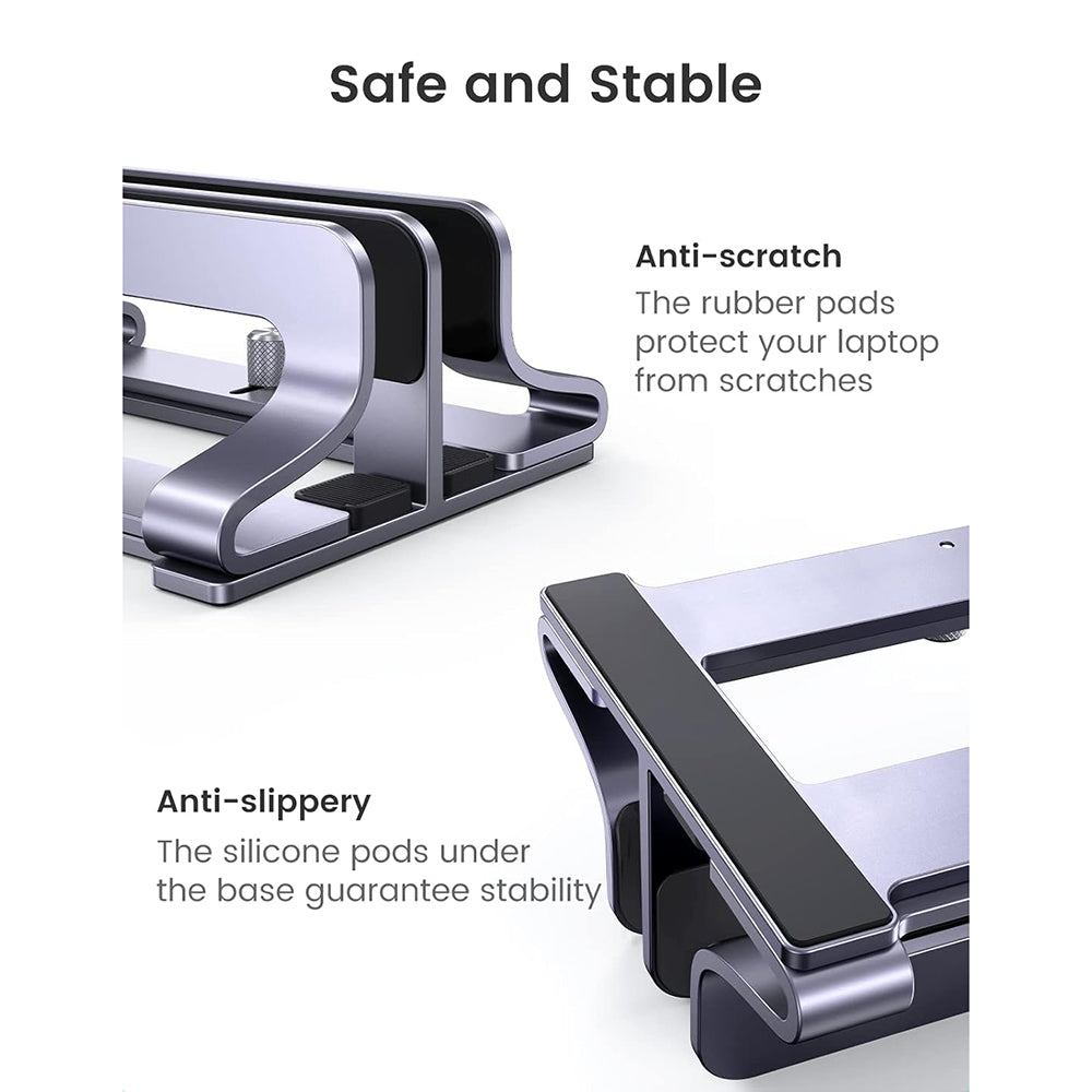 Βάση UGREEN LP258 για Laptop μέχρι 17.3 ιντσών, Ασημί