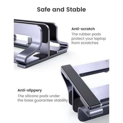 Βάση UGREEN LP258 για Laptop μέχρι 17.3 ιντσών, Ασημί