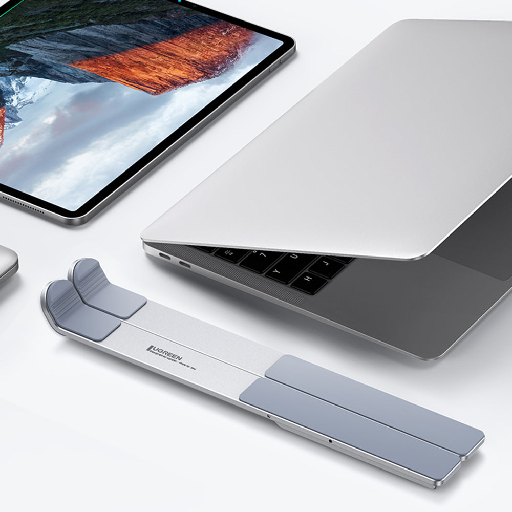UGREEN LP451 Stand for Laptop up to 17.3inch, Silver