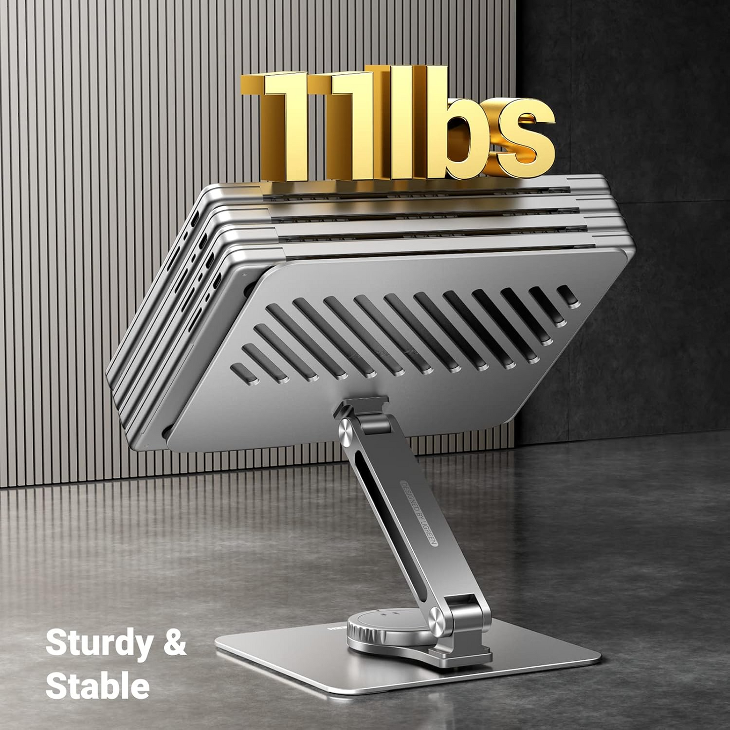 UGREEN LP592 Support for Laptop 11inch - 17.3inch, Grey