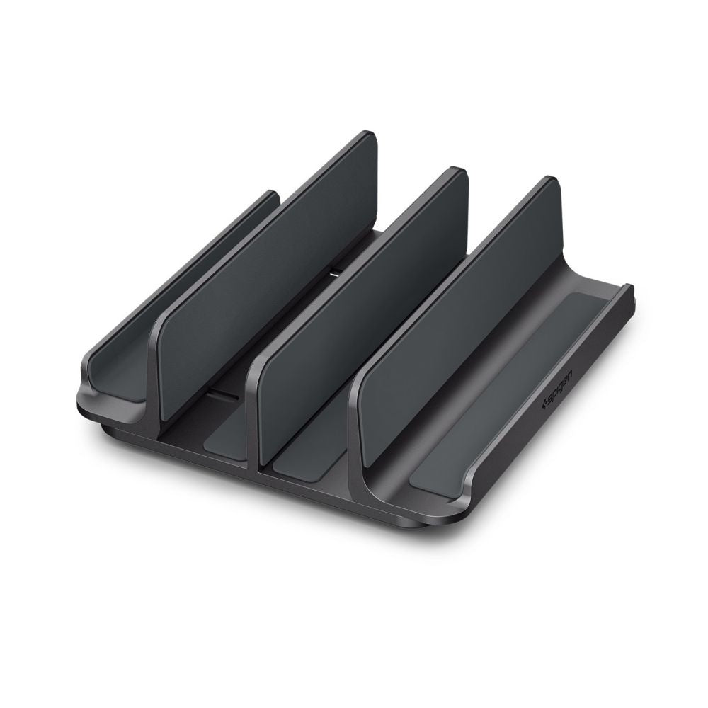 Κάθετη Βάση Spigen LD208S4 Two για Laptop με πάχος 14mm - 27mm, Γκρι