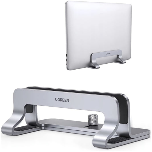 UGREEN LP258 Vertical Stand (29277) for Laptops with Thickness 12mm - 26mm, Silver