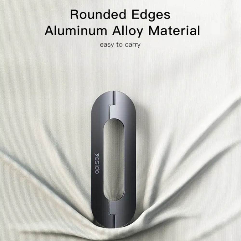 Βάση Yesido LP03 για Laptop, Ασημί